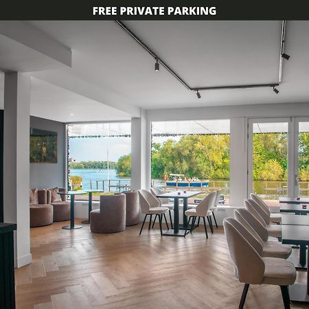 Amsterdam Lake Hotel Badhoevedorp Bagian luar foto